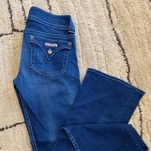 Hudson flare leg jeans